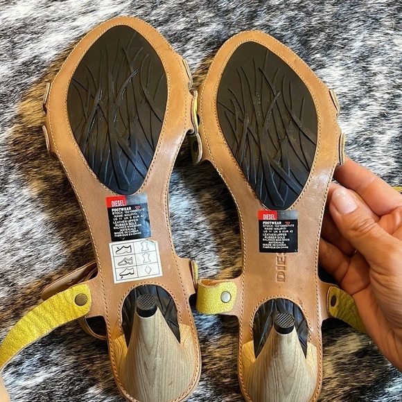 Diesel Maupiti Heeled Sandals - Picture 6 of 9